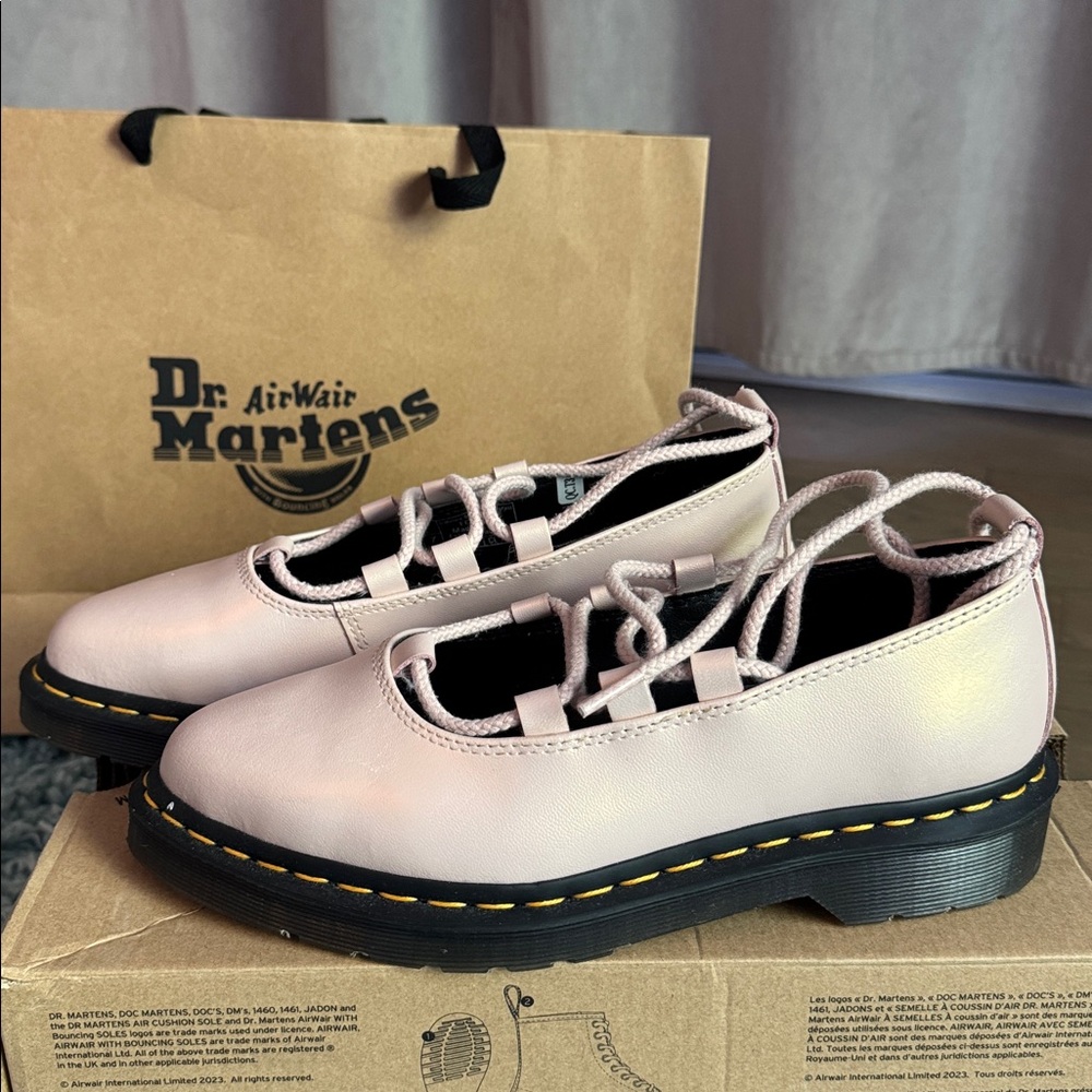 Dr. Martens Elphie II Ballet Flats (NIB) - Picture 5 of 16